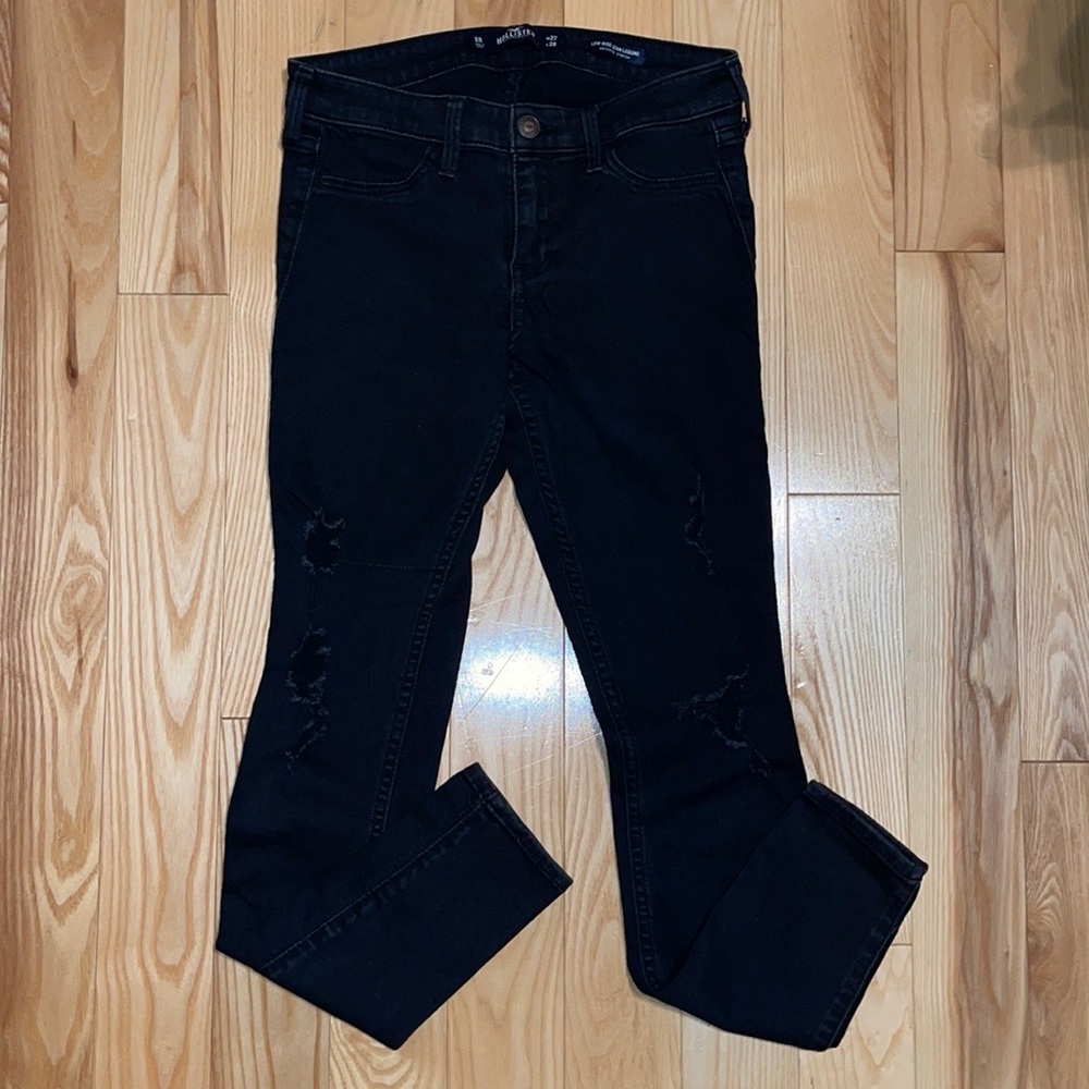 Hollister Black Jeggings